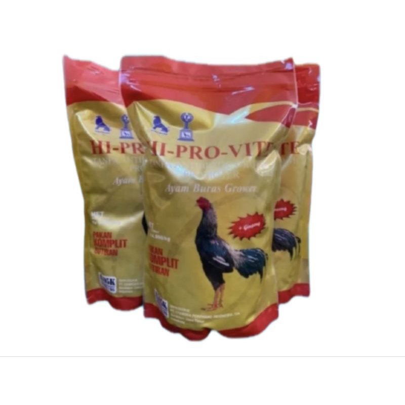 Hi pro Vite 595K Pur jadi Pakan Ayam Bangkok Laga
