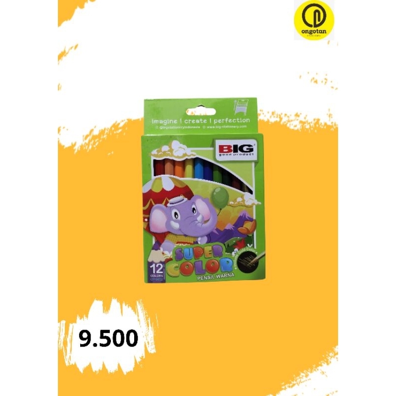 

pensil warna BIG pendek isi 12 warna
