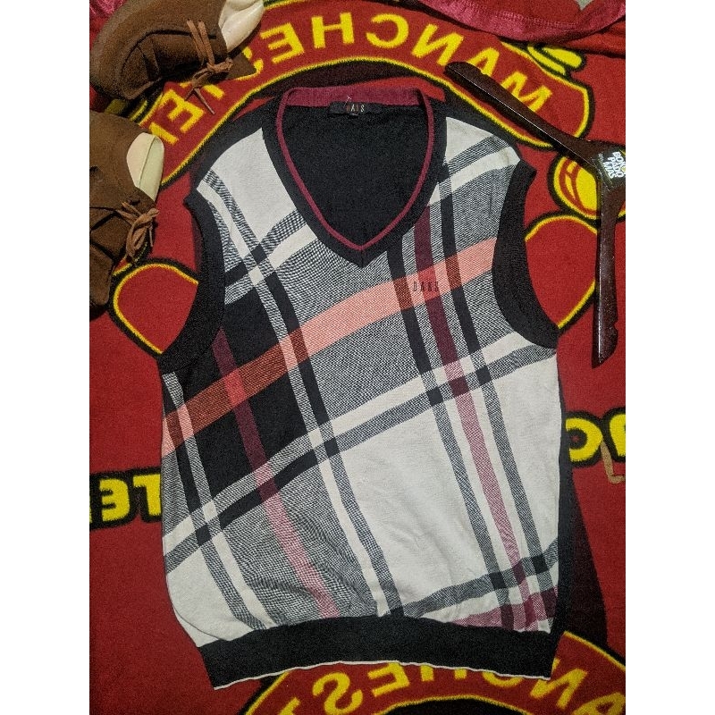 Vest Knitwear Second Original By Daks