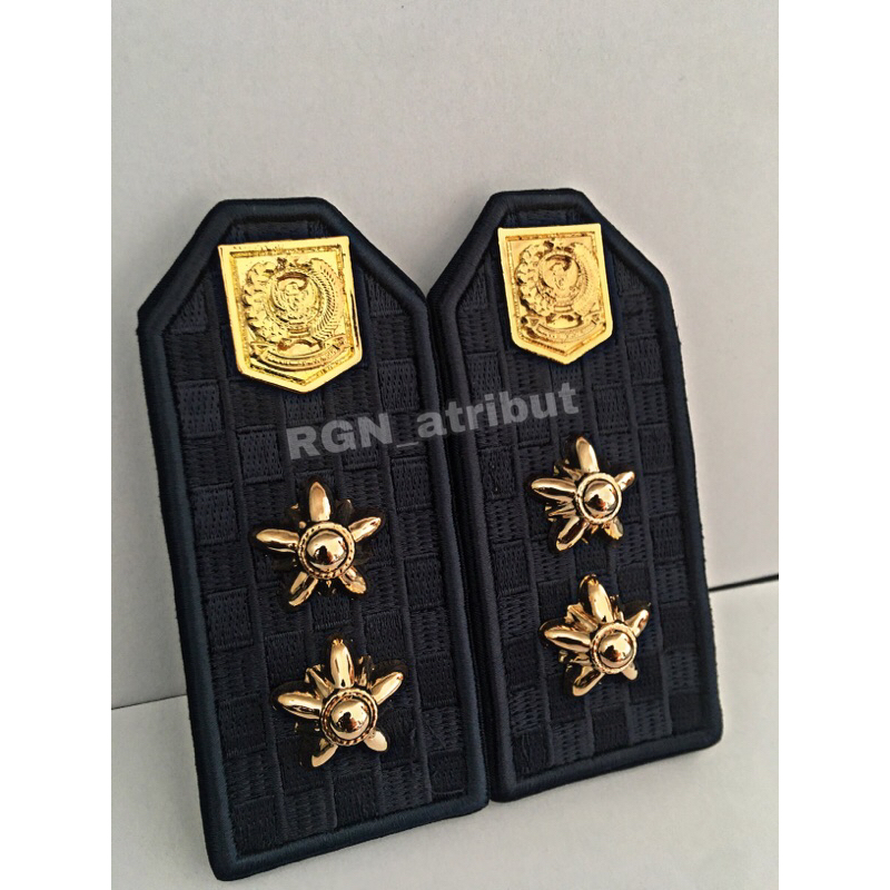 PANGKAT PDU LURAH BORDIR KAIN BARU