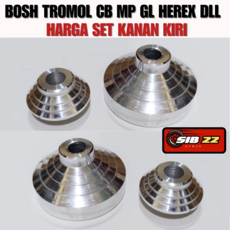BOSH BOS BOSHING CB MP GL TIGER HEREX / GEARBOX AS TROMOL SET KANAN KIRI
