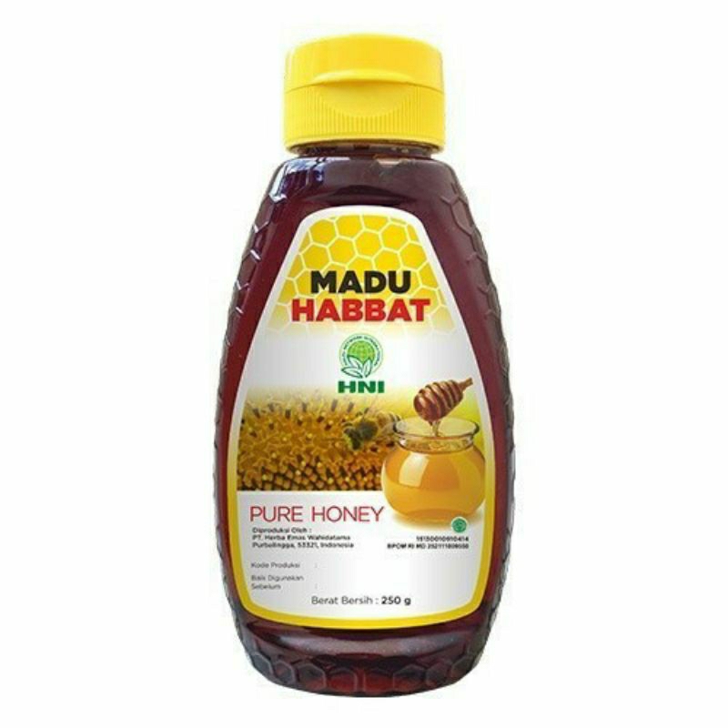 

Madu Habbat HNI HPAI 250 gr