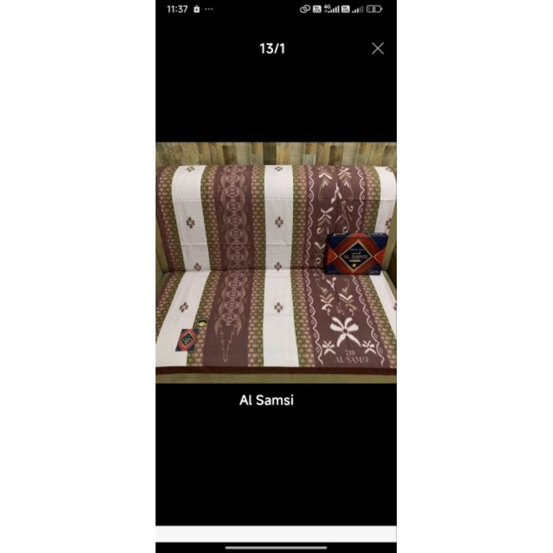 [BARU] Grosir sarung Al Samsi 10pcs