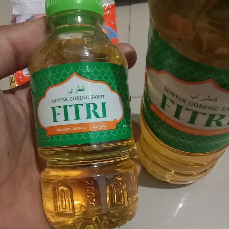 

minyak goreng fitri
