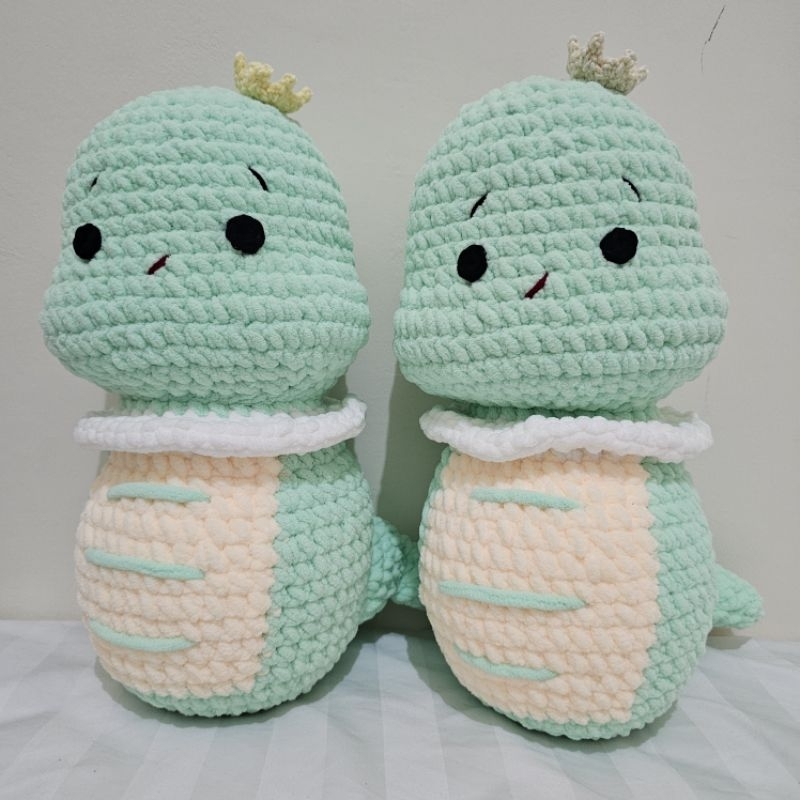 Jumbo Snake Amigurumi (Boneka Ular Rajut Jumbo)
