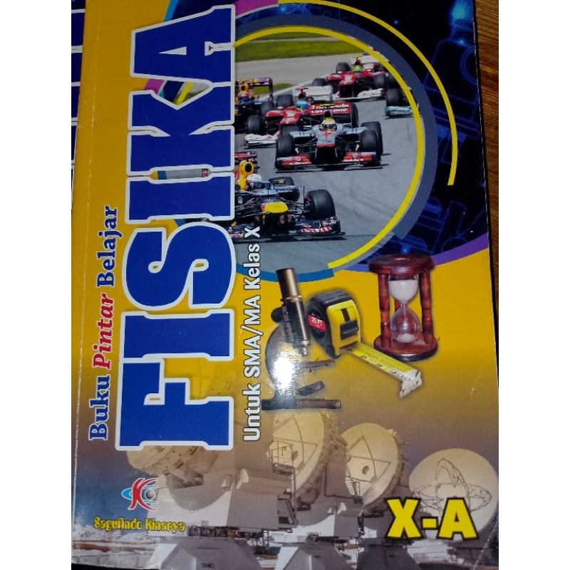 PRELOVED BUKU FISIKA KELAS X-SEM 1 ||SAGUFINDO KINARYA