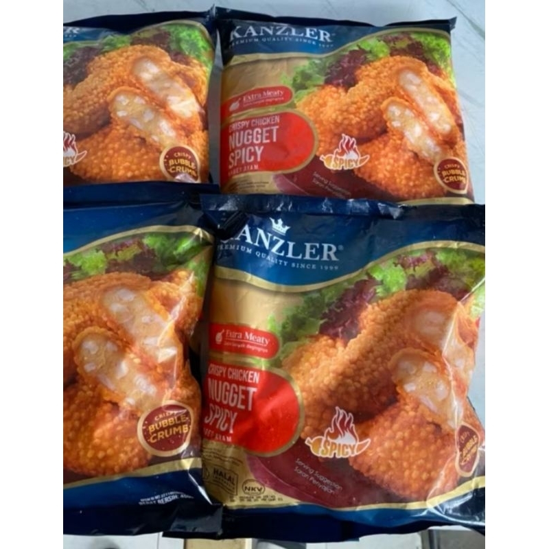 

Kanzler Nugget Crispy Spicy