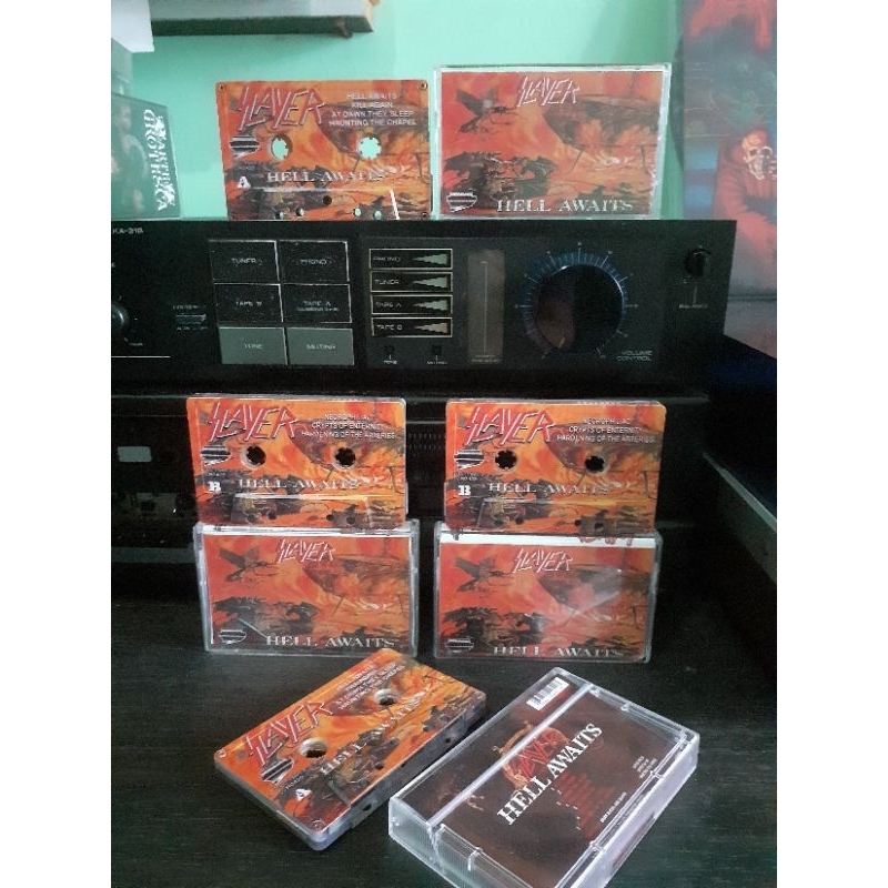 kaset pita slayer hell awaits