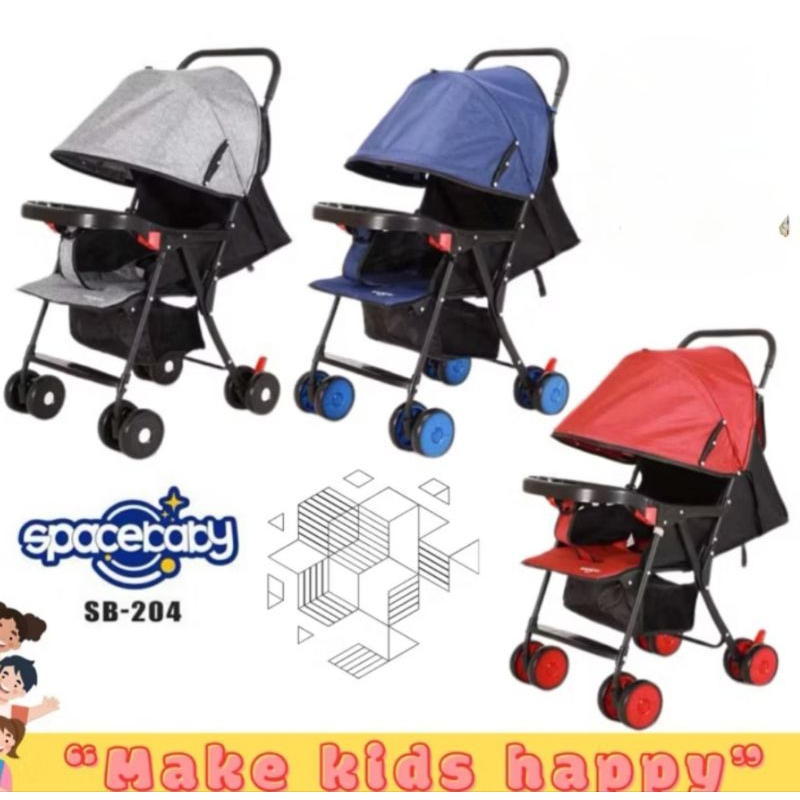 STROLLER KERETA DORONG BAYI SPACEBABY SB 204