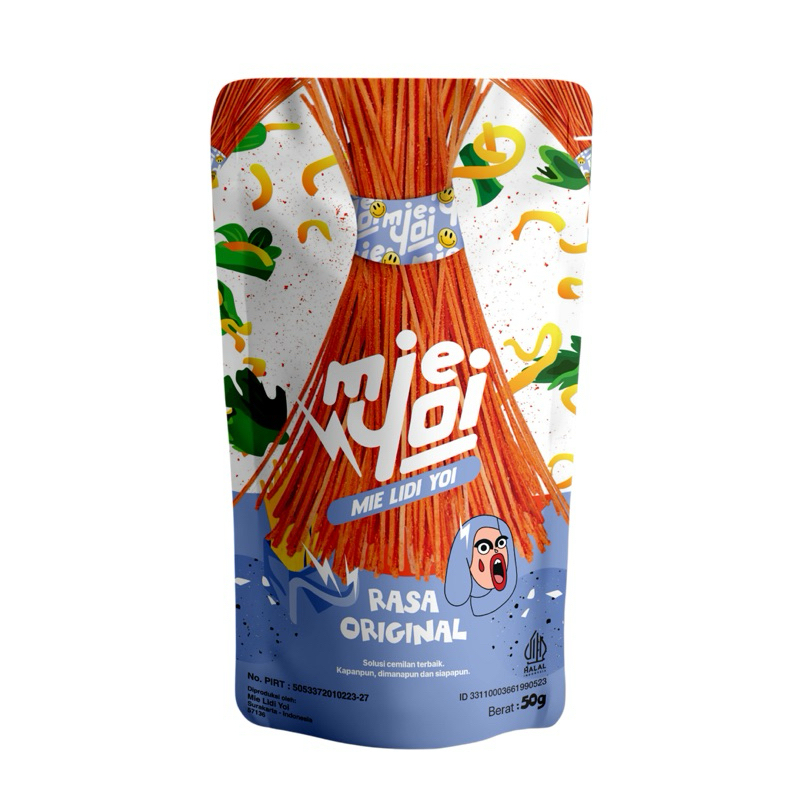 

CEKELIN Cemilan Mie Lide - 50 gr