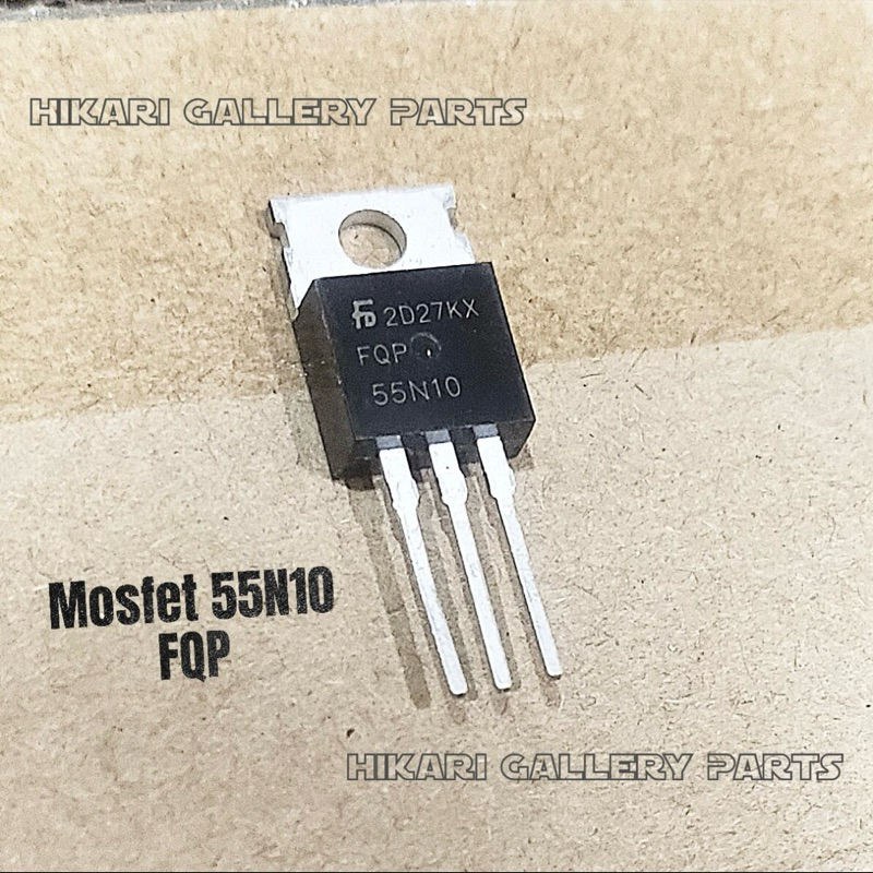 MOSFET 55N10 / 55 N 10 FQP 55N10 transistor High Quality Product