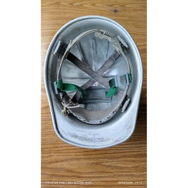 Helm jadul /helem McDonald/helmet klasik /helmet jadul/helm classic/pelindung kepala/helm safety