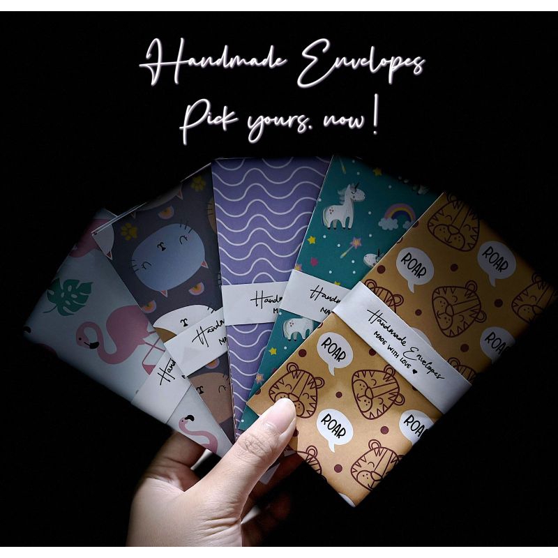 

AMPLOP LEBARAN MURAH LUCU UNIK