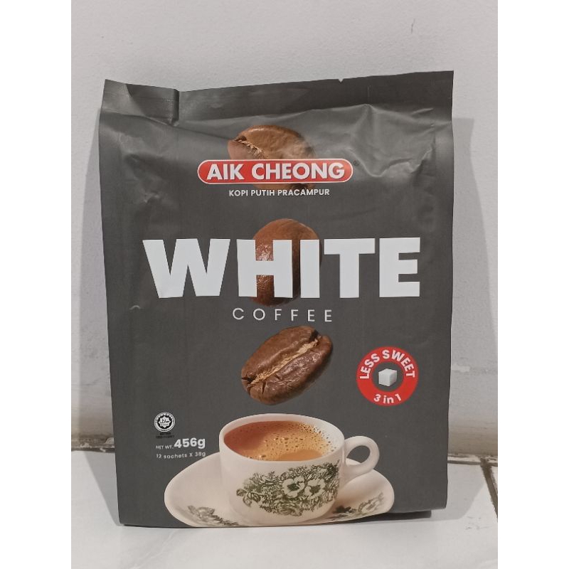 

RB AIK CHEONG/ Aikcheong White Coffee Cafe Art Chocolate Teh Tarik White Coffee Original White