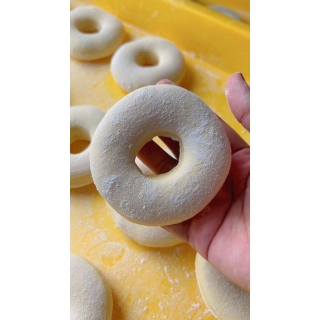 

Donat Kentang Mini (Frozen Food)