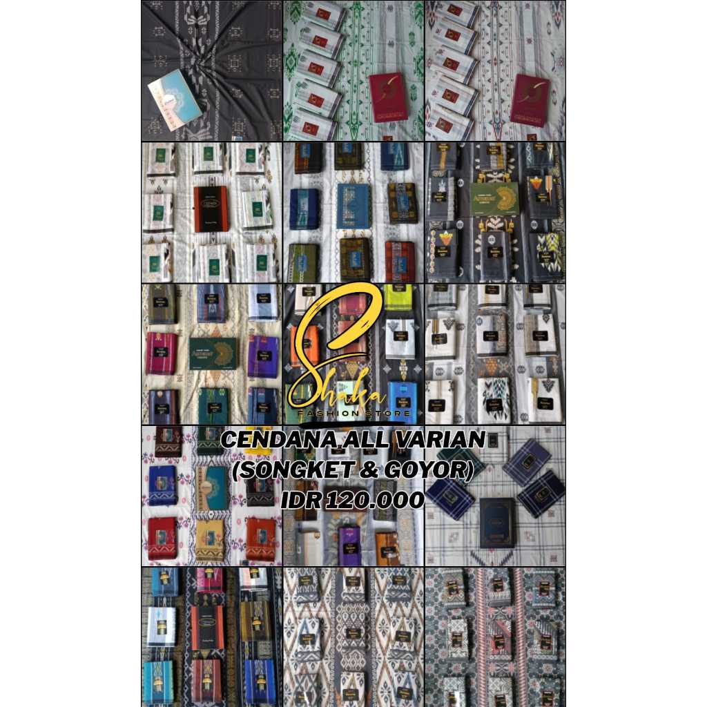 SARUNG CENDANA SONGKET MURAH, SARUNG CENDANA MURAH, SARUNG MOTIF BHS, SARUNG BHS, ARDAN, KETJUBUNG M