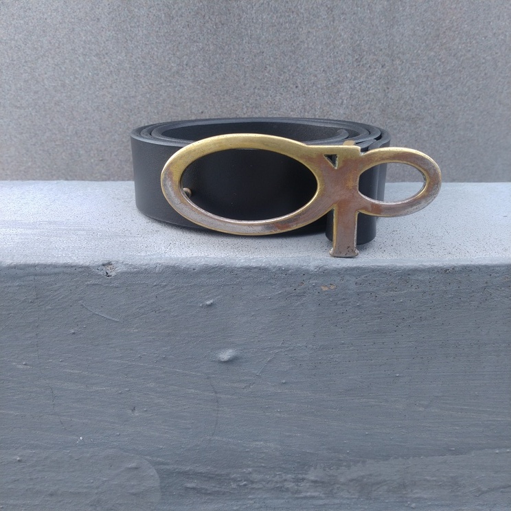 Gesper Ikat Pinggang Belt Gesper Murah Second Gesper Vintage Gesper Ocean Pacific Ocean Pacific Vint