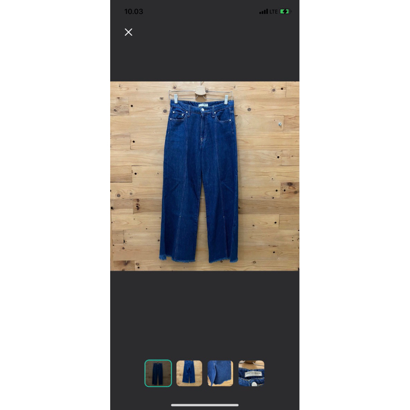 stradivarius jeans kulot