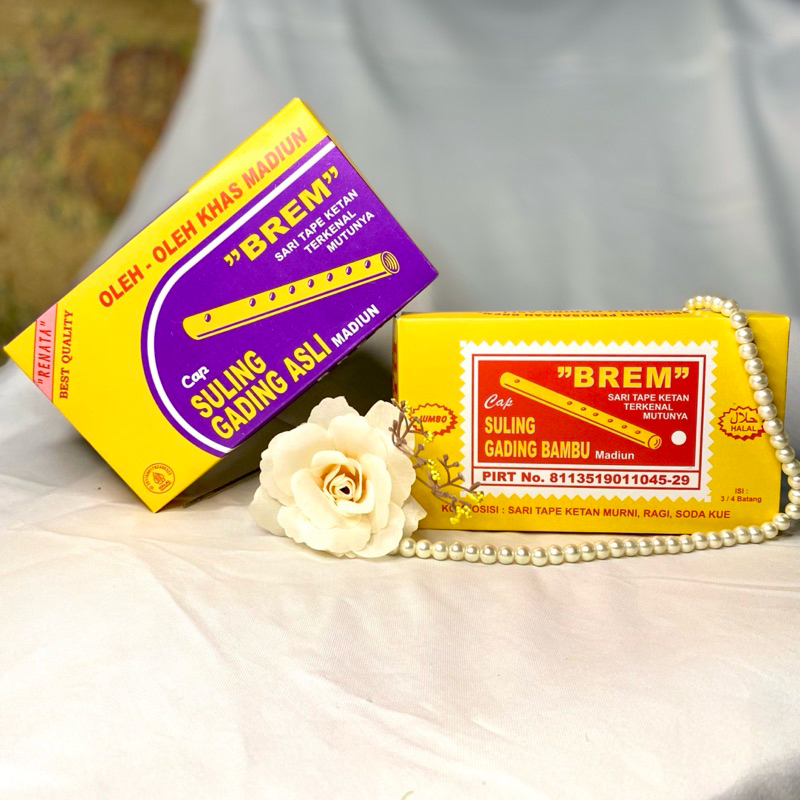 

[BREM MURAH] BREM SULING GADING JUMBO KHAS MADIUN by RENATA #Kemasan4