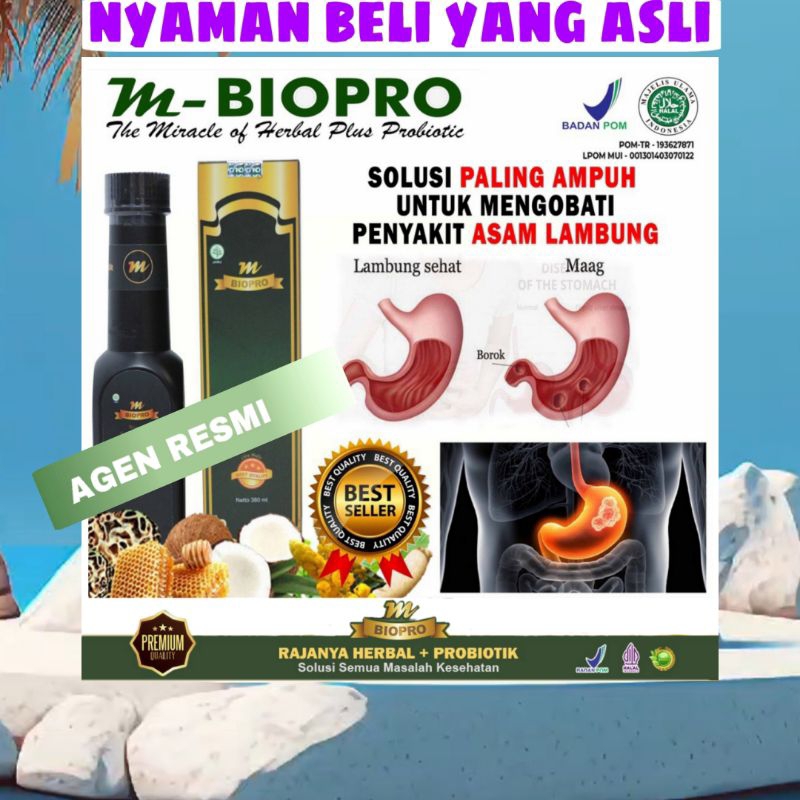 

mbiopro herbal ikhtiar maag kronis dan asam lambung kronis bi'idznillah