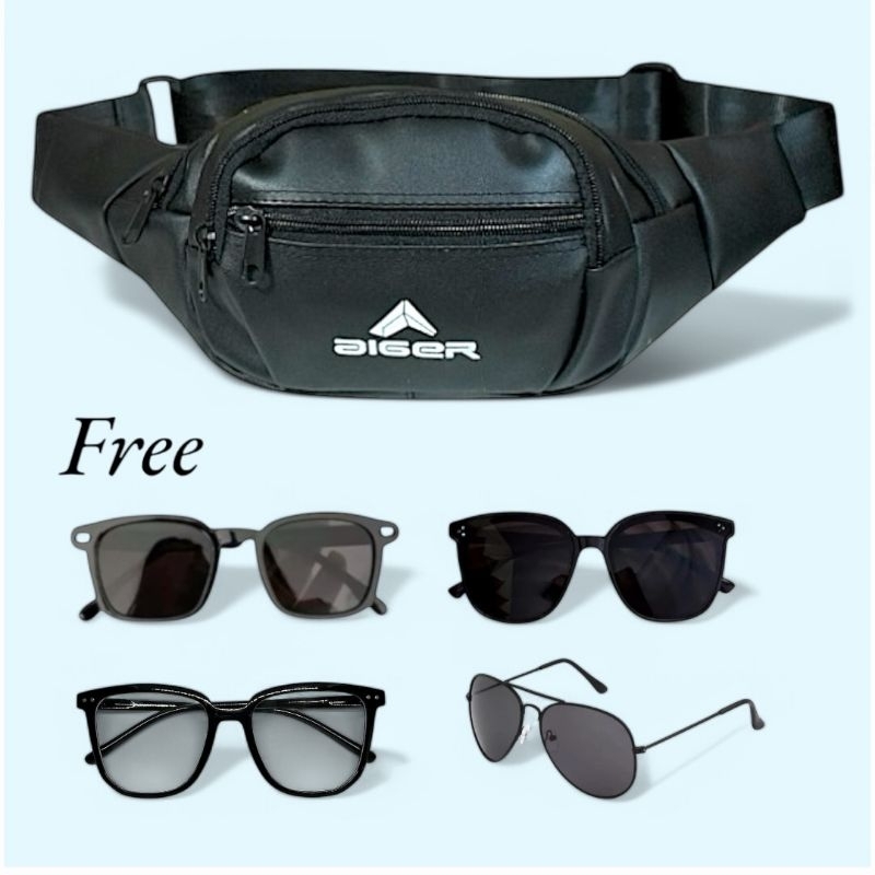 Tas Selempang Pria | Tas SlempangPria | Tas Pinggang free Kacamata