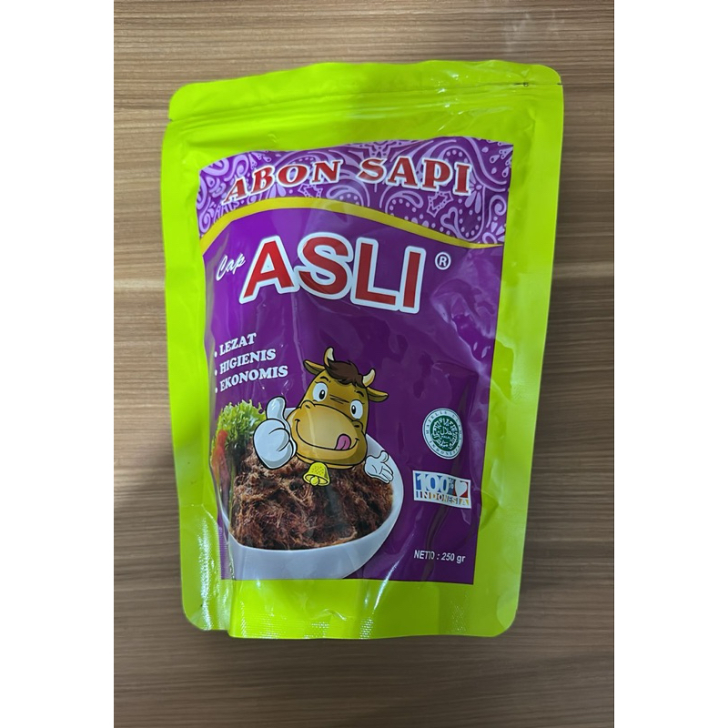 

Abon Sapi Cap Asli