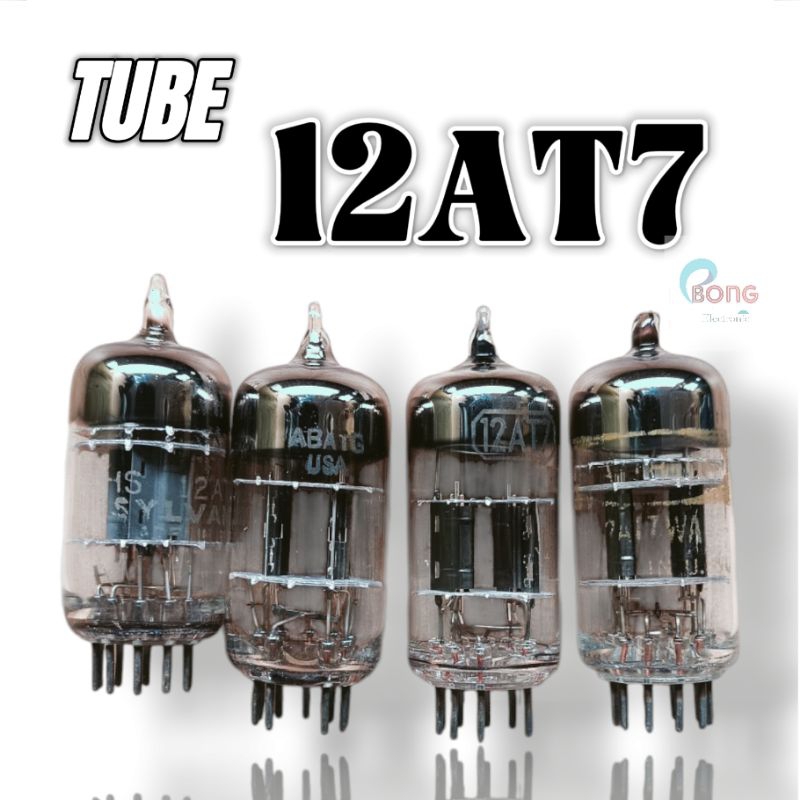 Tabung / Tube 12AT7 ( 9 Pin)