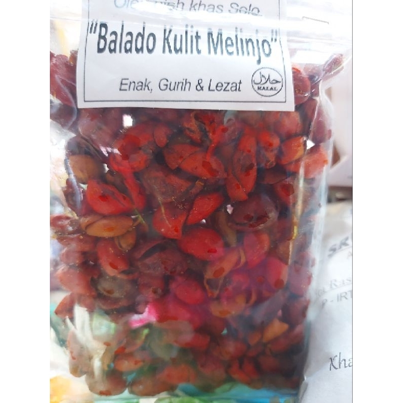 

balado kulit linjo 100g