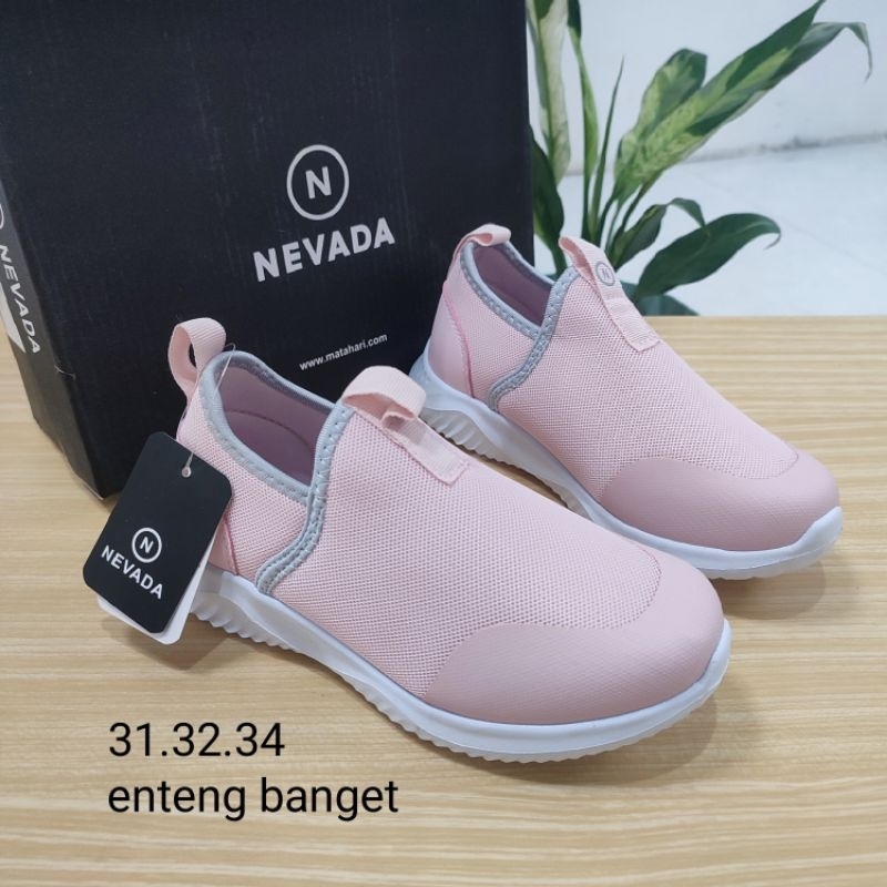 SNEAKERS SPORT SEPATU ANAK BRAND NEVADA MATAHARI ORIGINAL
