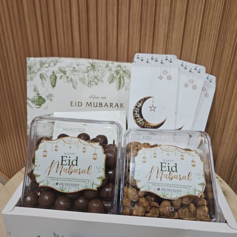 

Bingkisan Hampers Hantaran Lebaran Premium Aesthetic