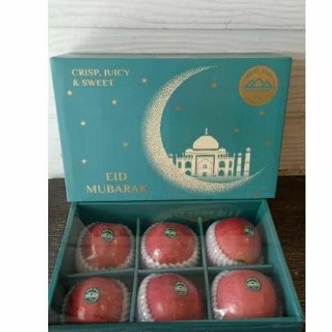 

Hampers Buah Apel Wangshan 6 Pcs / Buah Apel Hampers / Box
