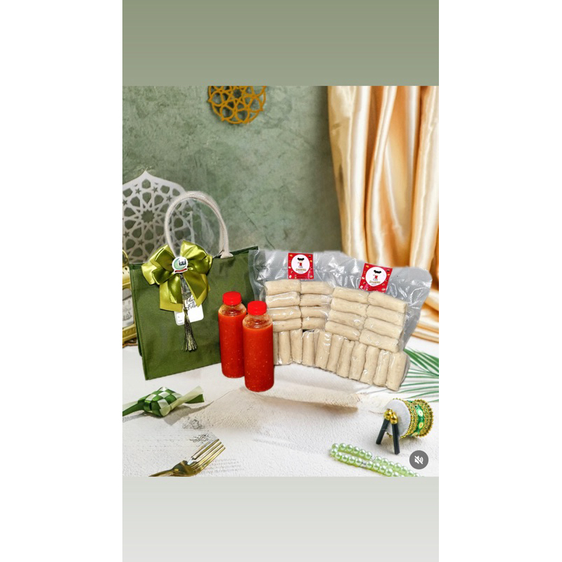 

HAMPERS IDUL FITRI LEBARAN ENAK MURAH PEMPEK OTAK OTAK BAKSO SAPI