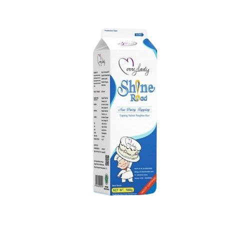 

Shine Road Non Dairy Whipping Cream 1 Liter