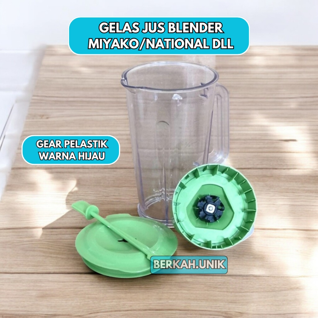 [berkah.unik] Set Gelas Blender Miyako BL101 Set Gelas Jus Blender Miyako BL 101 BL 102 BL 301 BL 15