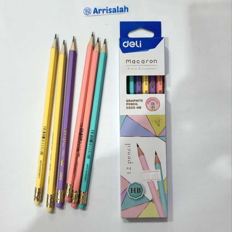 

Pensil Deli Macaron C025