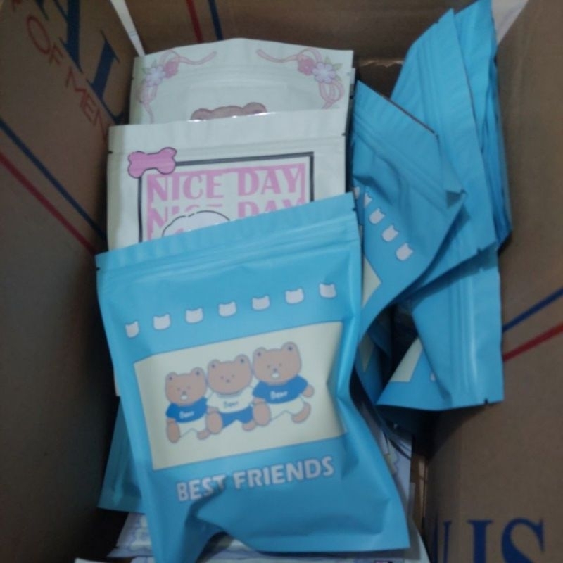 

snack pouch isi 10 100 rb