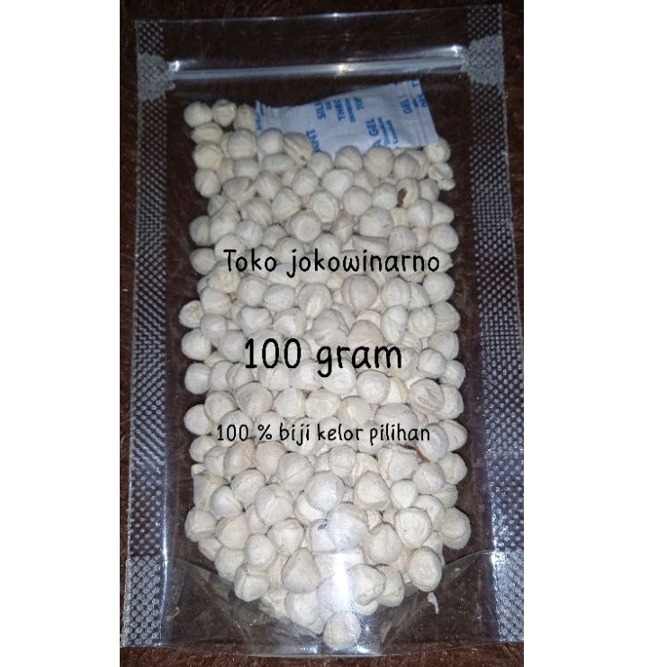 

[ 100 Gram] BIJI KELOR KUPAS / MORINGA Original - kemasan POUCH