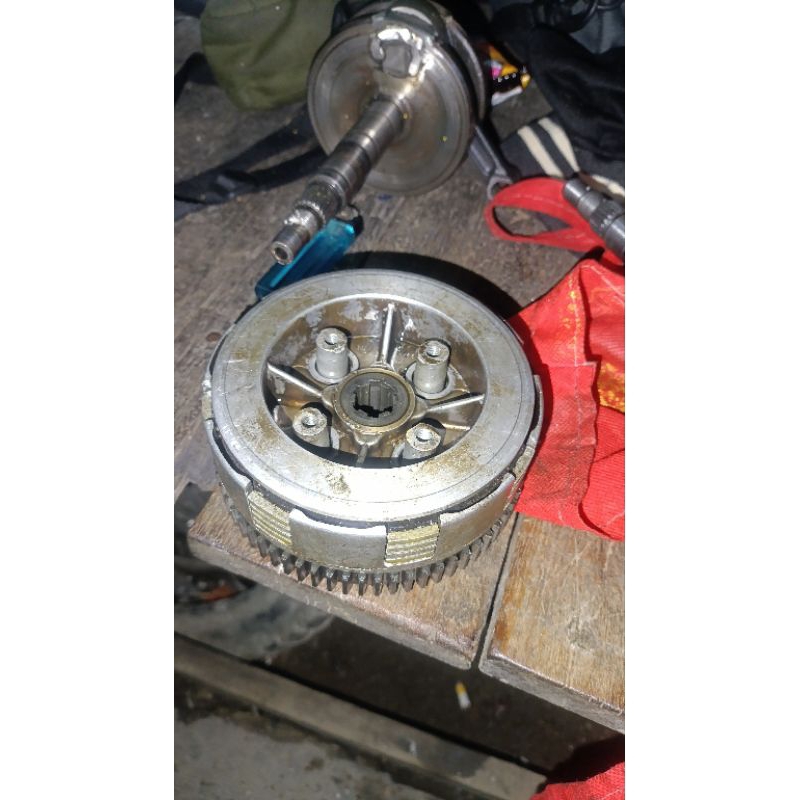 rumah kampas kopling astrea grand isi kampas kopling gl100ori