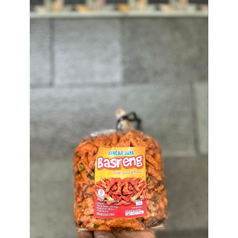 

Basreng pedas