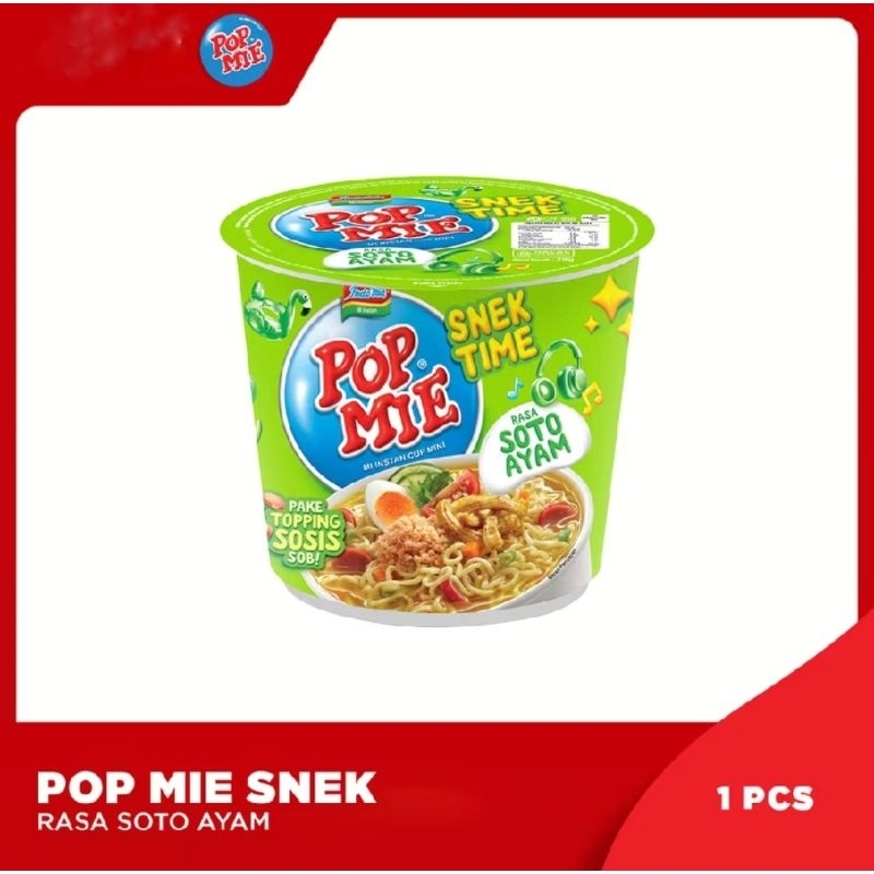 

Pop Mie Snek Time Rasa Soto Ayam 38gr