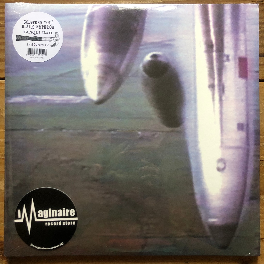 Vinyl / Piringan Hitam Godspeed You Black Emperor - Yanqui U.X.O. 2xLP