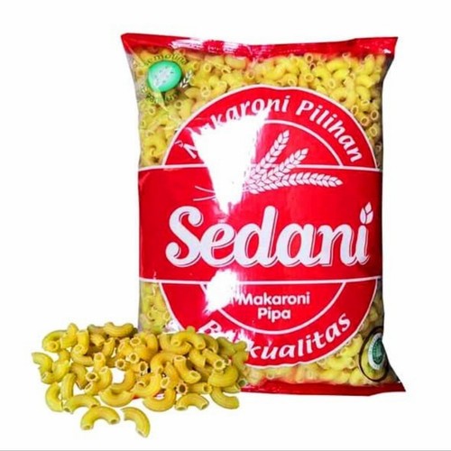 

Pasta Makaroni Kerang Spiral Pipa SEDANI 1 Kg