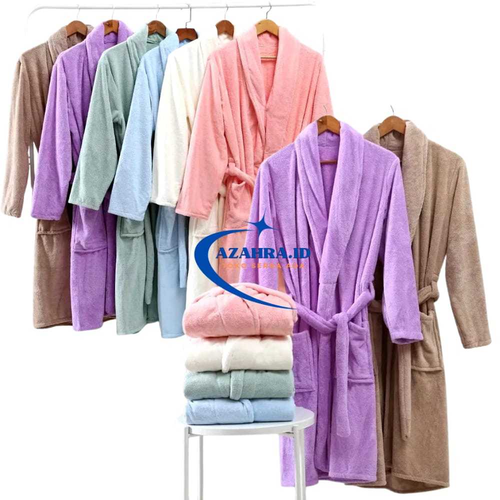 Handuk kimono Mandi dewasa / Bahan Tebal Halus / Bahan Lembut / kimono jumbo