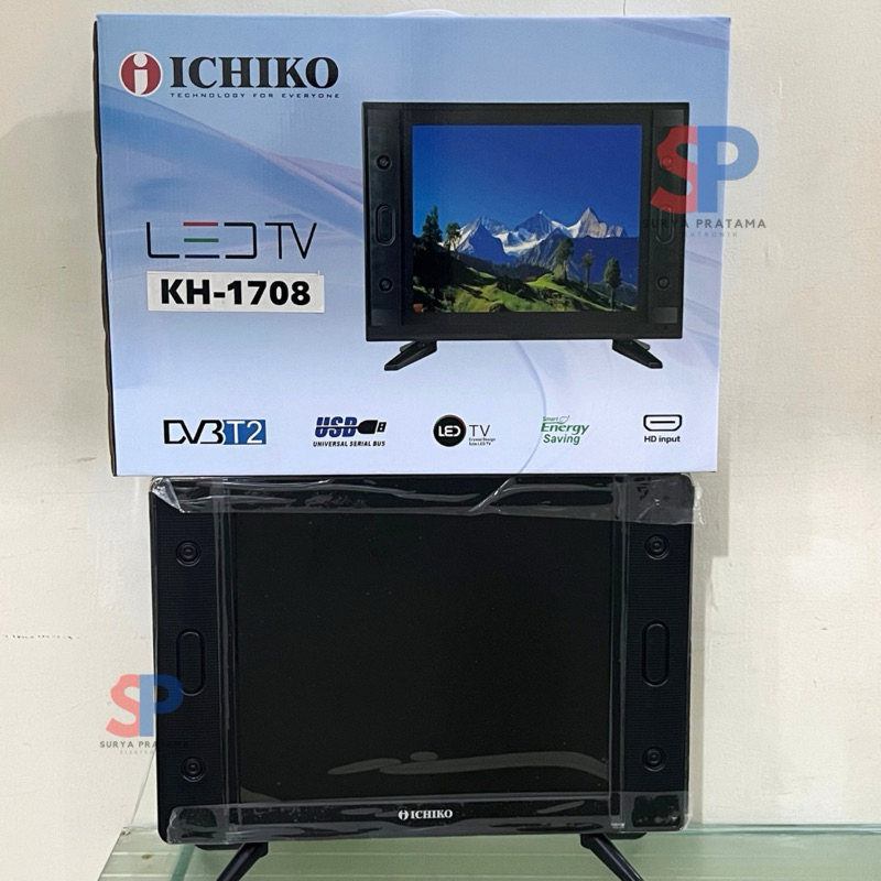 TV LED Ichiko 17inch KH-1708 Digital