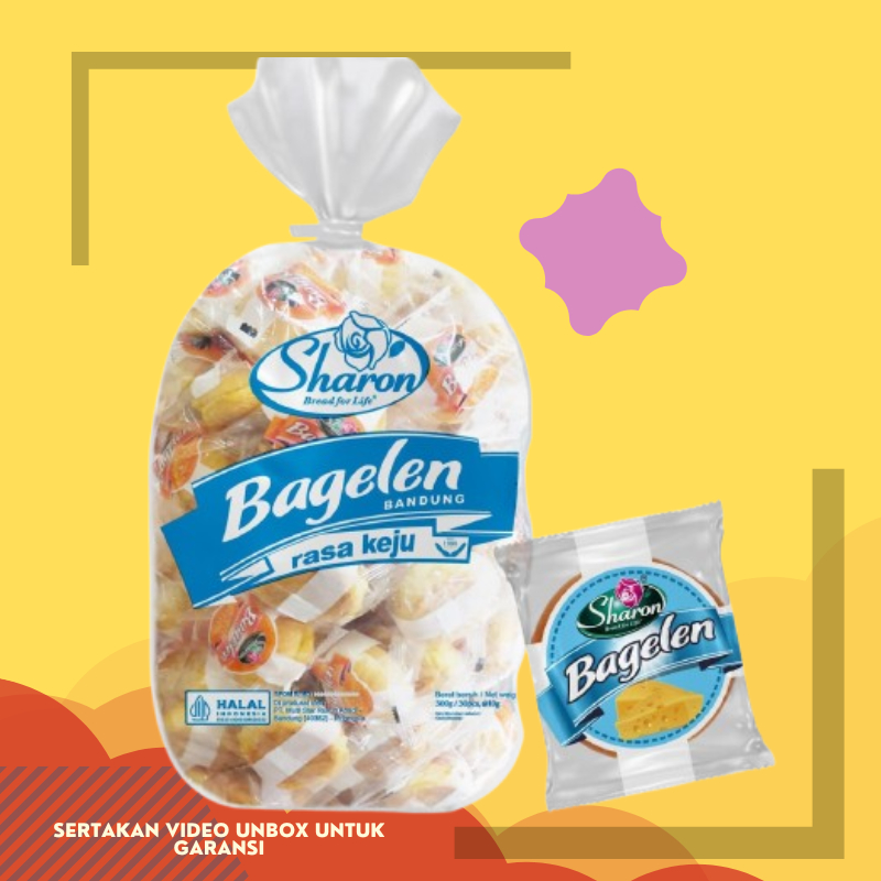 

ROTI Bagelen Cheese isi 30 Pcs - Bagelan Rasa Keju Bagelen Sharon Orisinal Jajanan Jajan Cemilan Keju Cheese Murah Kering Enak Bagelan Bandung Kemasan Praktis 300gram Gram gr 100% Original Termurah Terlaris Terdekat Grosir