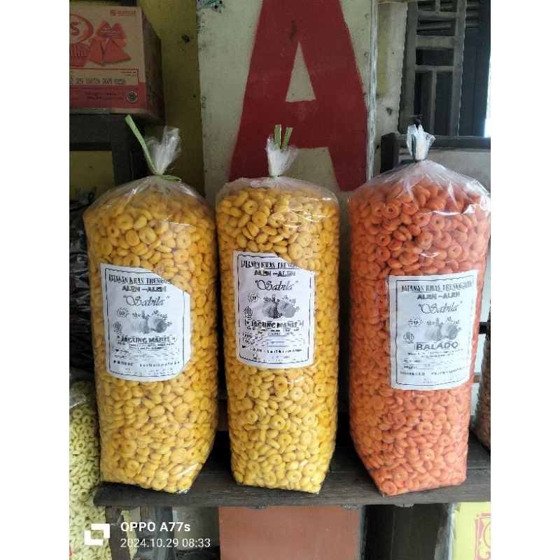 

CAMILAN ALEN ALEN KAS TRENGGALEK ORGINAL.JAGUNG.BALADO
