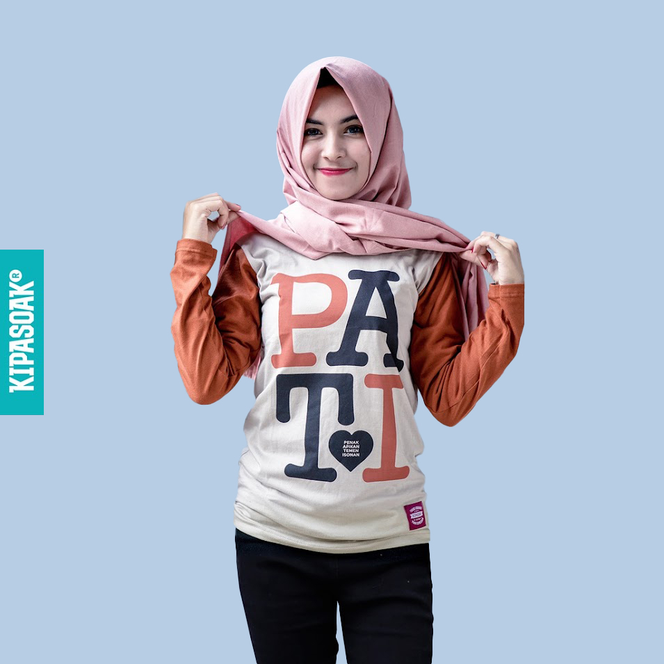 Pati Penak #2 | Long Sleeve • Kaos Kipasoak Kaos Khas Pati