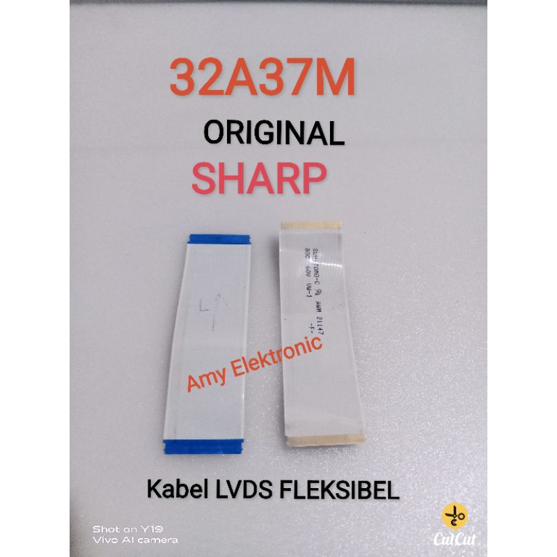Kabel LVDS FLEKSIBEL Fleksibel Lvds Sharp lc32a37m 32a37m 32A37M LC-32A37M