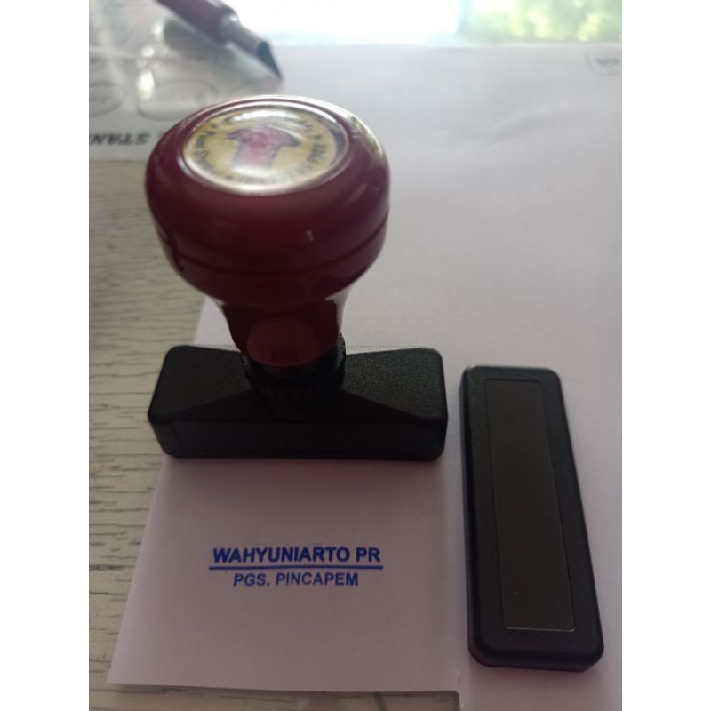 

Stempel Flash / Stempel Otomatis
