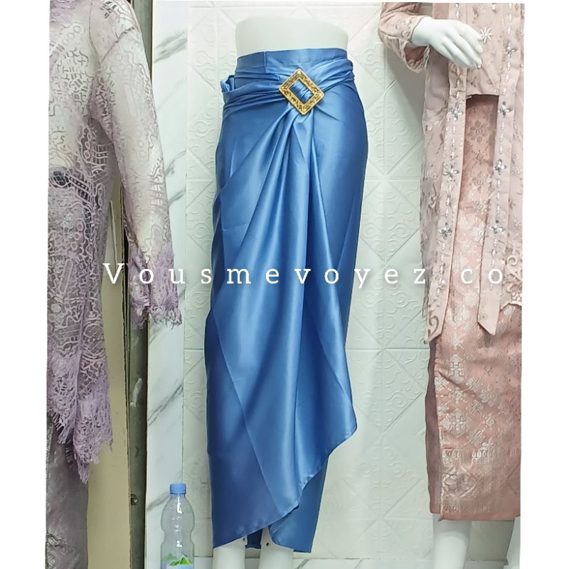 ROK LILIT POLOS / ROK LILIT SATIN VELVET / ROK KEBAYA POLOS / ROK SATIN / ROK SATIN VELVET PREMIUM